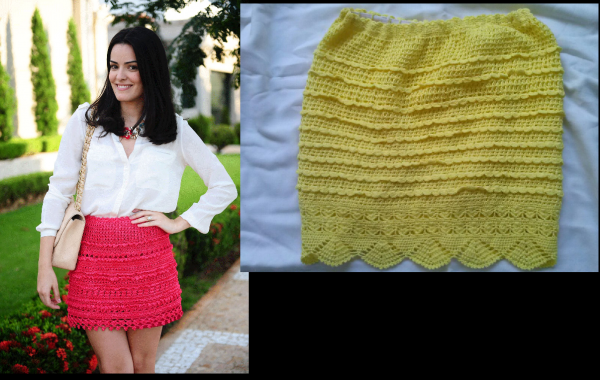 Saia Crochet