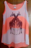 Tee Girafa