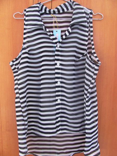 Blusa listrada