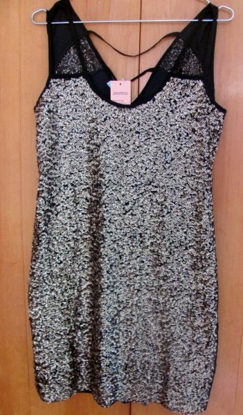 Vestido paête