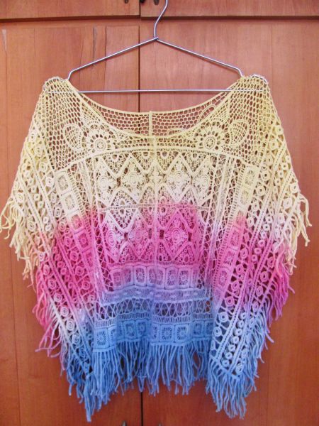 Blusa tie dye